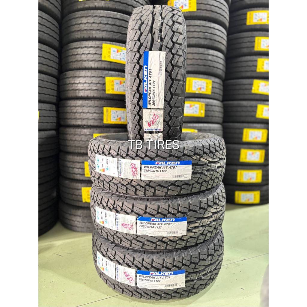 ยางรถยนต์ 265/70R16 WILDPEAK A/T AT01 // FALKEN (ยางใหมปี 2025)