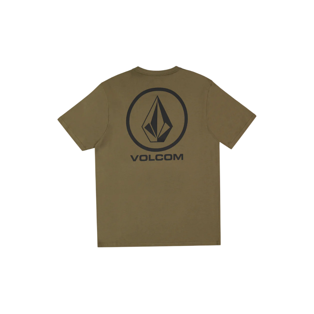 Volcom เสื้อยืดแขนสั้นสำหรับผู้ชาย Mens Corp Short Sleeve Tee 244 A5002065-WMS — صورة 2