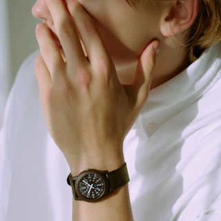 Timex T41711 THE ORIGINAL CAMPER OLIVE นาฬิกา นาฬิกาข้อมือ นาฬิกาผู้ชาย