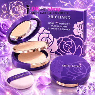 ศรีจันทร์ แบร์ ทู เพอร์เฟคท์ ทรานส์ลูเซนท์ คอมแพค พาวเดอร์ SRICHAND BARE TO PERFECT TRANSLUCENT (มีให้เลือก 2 ขนาด)
