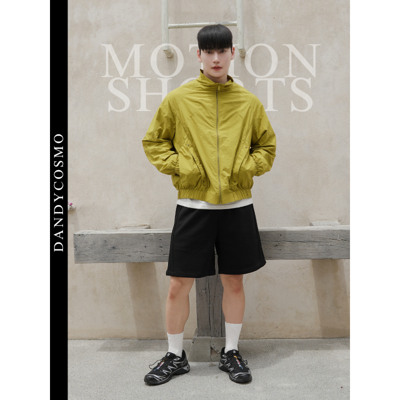 DANDY COSMO | [2สี]     กางเกงขาสั้นผู้ชาย MOTION SHORTS ผ้านุ่ม Premium ใส่เที่ยว/ลำลอง ทรงหลวม ใส่สบาย