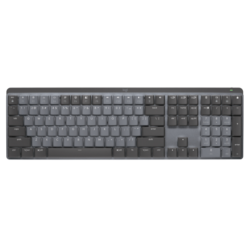 Logitech MX Mechanical Wireless Illuminated Performance Keyboard