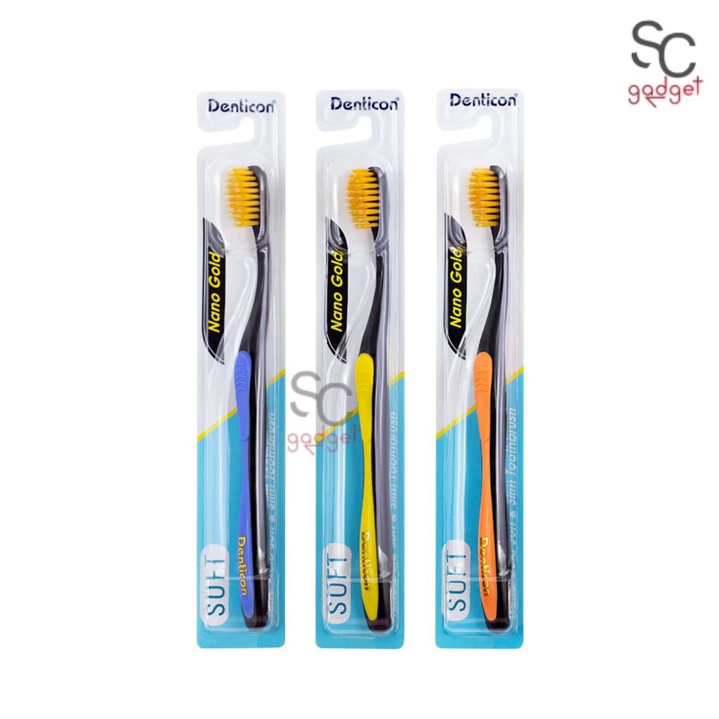 Denticon Nano Gold soft&lim toothbrush