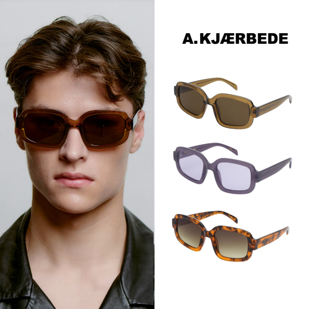 [A.KJAERBEDE] Pluto Sunglasses แว่นตากันแดด รุ่น Pluto ป้องกันรังสี UV 400