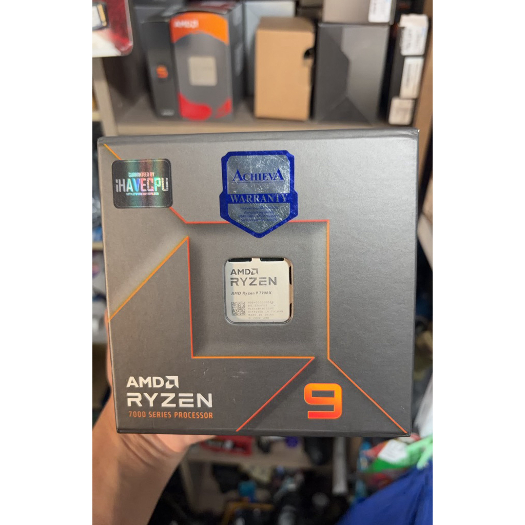 CPU (ซีพียู) AMD RYZEN 9 7900X (SOCKET AM5)