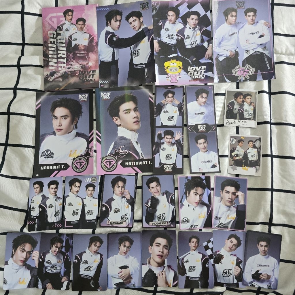 แยกใบ Gemini Fourth Random Card GMMTV เจมีไนน์ โฟร์ท GeminiFourth เจมีไนน์โฟร์ท
