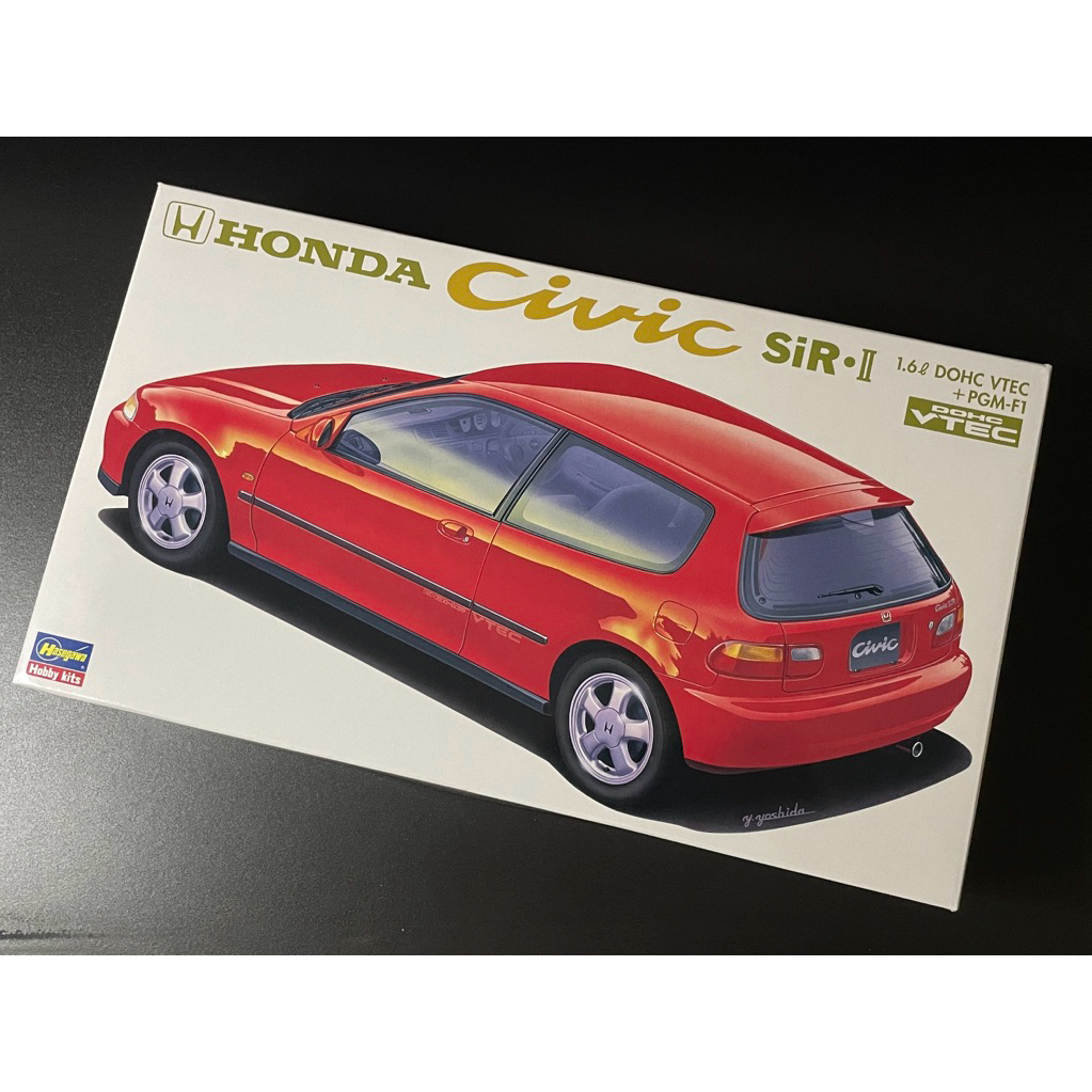 Hasegawa 1/24 Honda Civic EG6