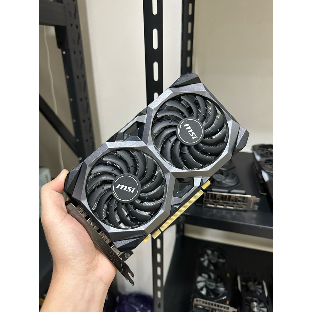 MSI RX5500XT 4GB พร้อมใช้งาน อ่านรายละเอียดก่อนสั่งซื้อ (มีของพร้อมจัดส่ง)