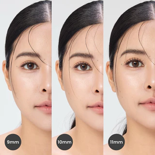 ขนตาพรีเมียมแบบช่อ บาลูเอมิ ไม่มีกาว 100 ช่อ (ปรับทรงขนตา) balooami cluster lashes