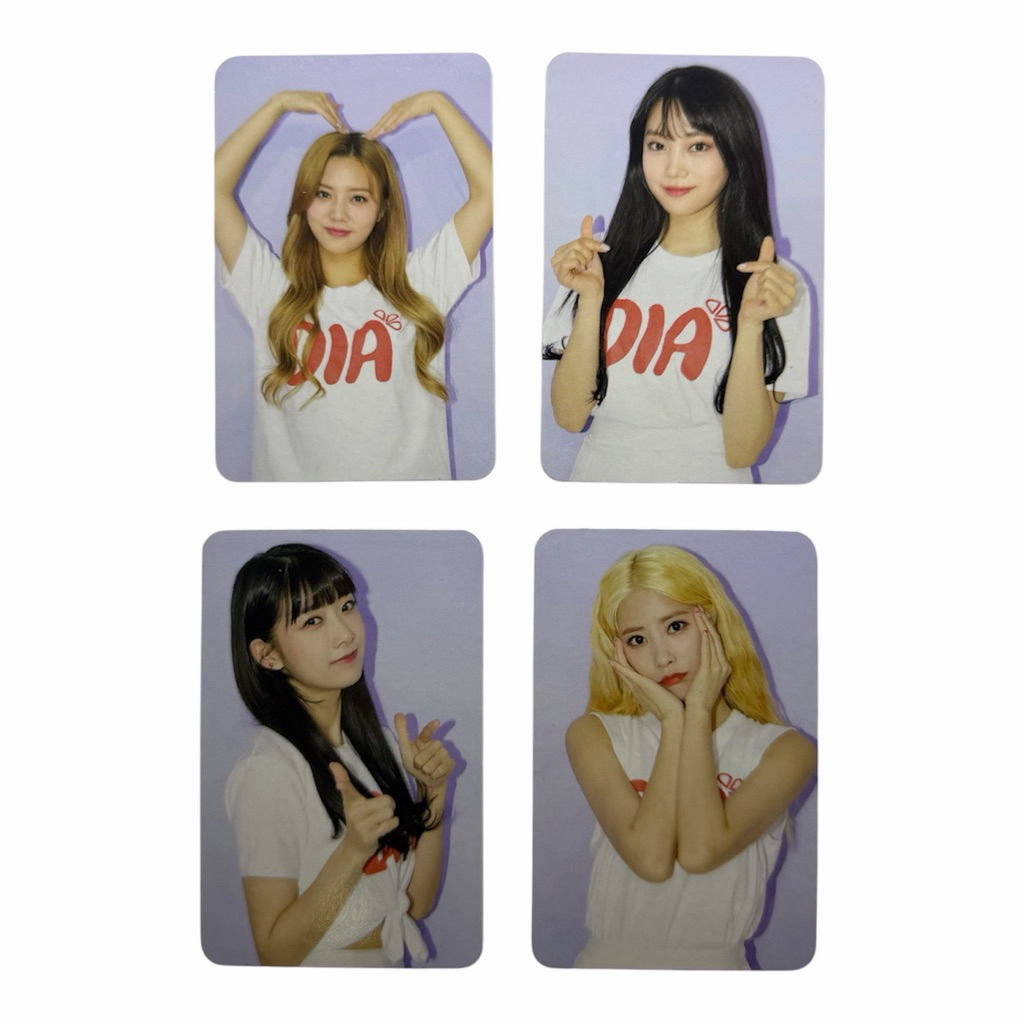 DIA KPOP [ JUEUN EUNCHAE EUNICE HUIHYEON]