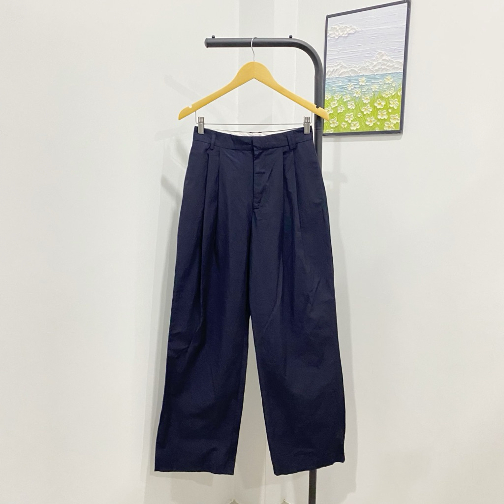 Zara กางเกงขายาวผู้หญิง size XS