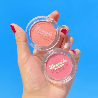coco. baby65 ลาเมล่าบลัชออนหัวใจ บลัชออนโทนส้ม ส้มพีช ชมพูพีช เนื้อดี สีสวย S8110