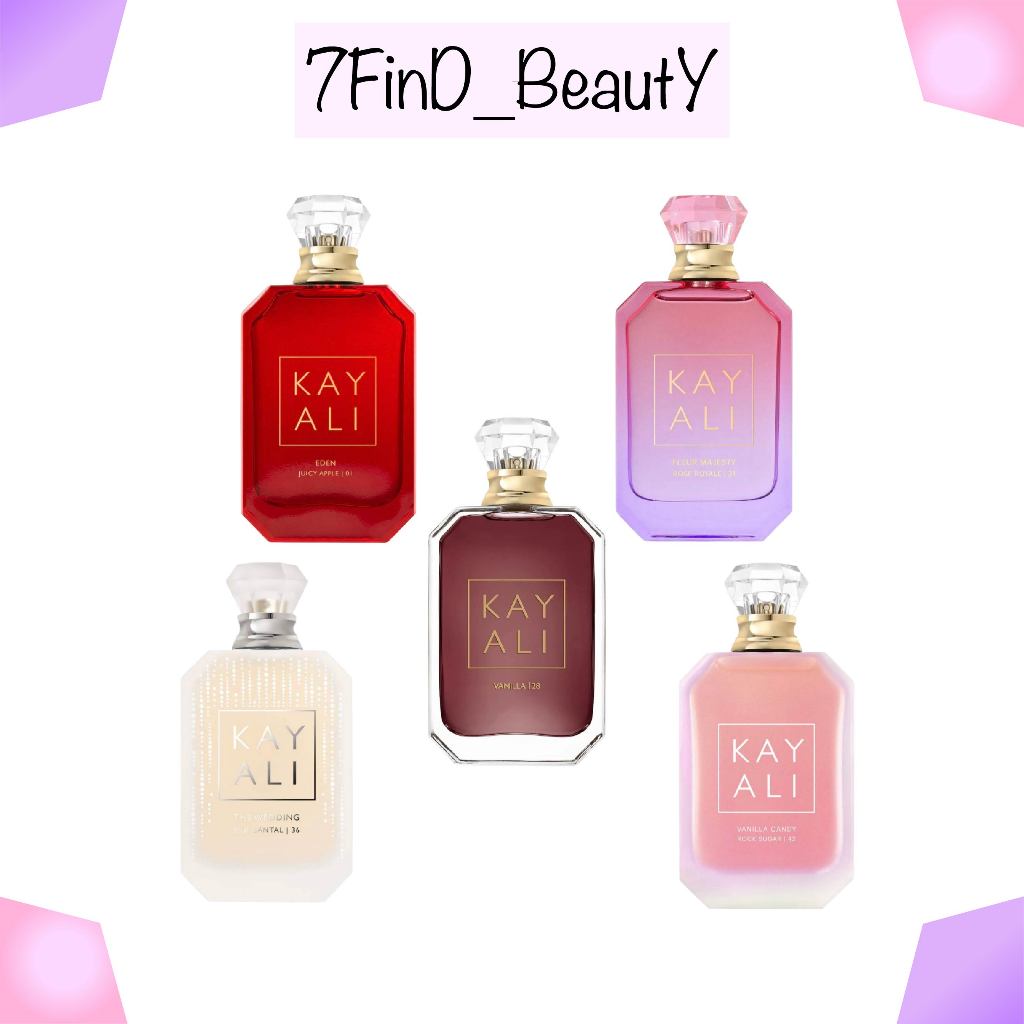 แท้💯%แบ่งขาย&มีหลายกลิ่น: KAYALI YUM PISTACHIO GELATO 33 EDP INTENSE