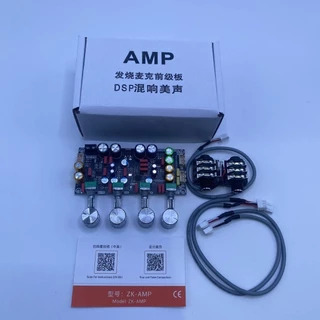 ZK-AMP2Gแก้เสียงดรอปของแท้ระบบDSPเสียงใสเอฟเฟคแท้