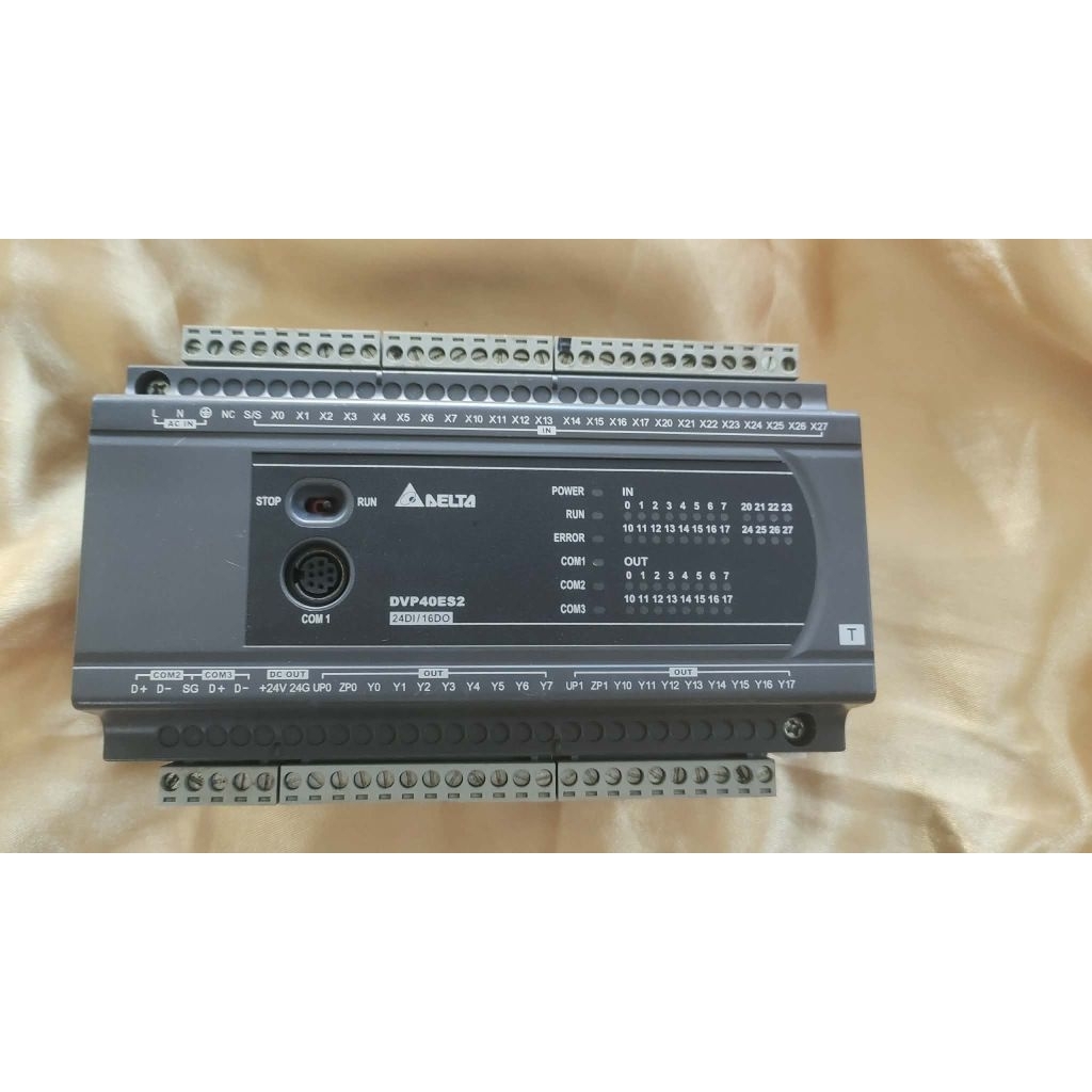 Delta PLC Model:DVP20EC00R3 12DI/8DO