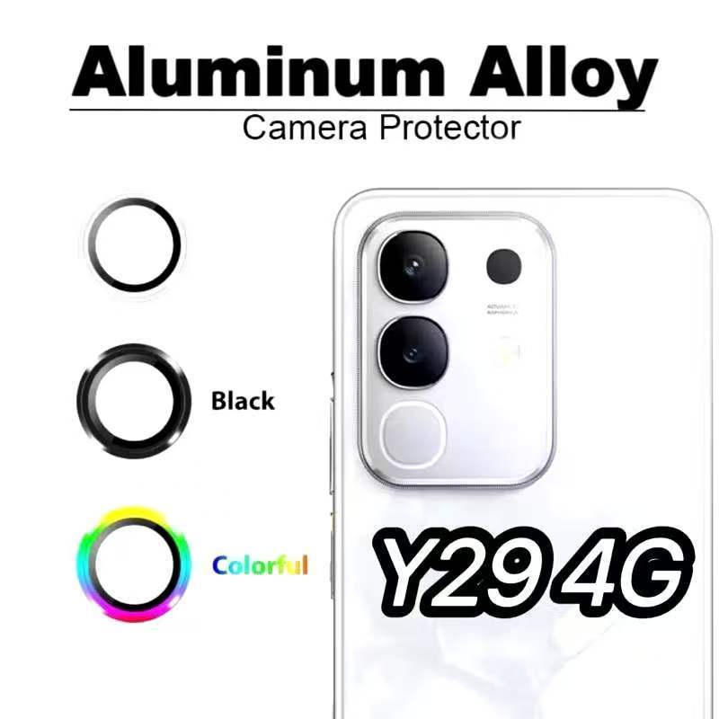 Vivo Y04/Vivo Y29s/Vivo Y04s(ส่งในไทย)วงแหวนฟิล์มกล้องVivo Y04 4G/Vivo Y29s 5G/Vivo Y04Sตรงรุ่น(CAME