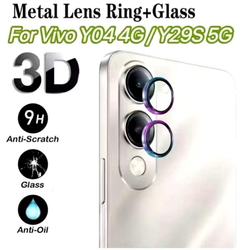 Vivo Y04s/Vivo Y29s/Vivo Y04(ส่งในไทย)วงแหวนฟิล์มกล้องVivo Y04S/Vivo Y29s 5G/Vivo Y04 4Gตรงรุ่น(CAME