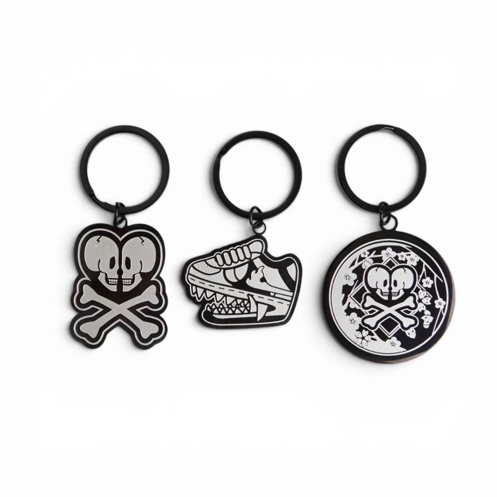 (ของแถมงดจำหน่าย) TOKIDOKI พวงกุญแจ KEY CHAIN