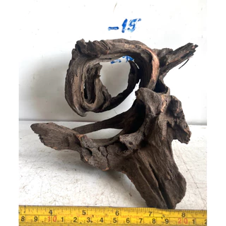 ไม้แต่งตู้ปลาขนาดเล็ก ตอไม้ ขอนไม้ จัดสวนถาด รากไม้ driftwood diy
