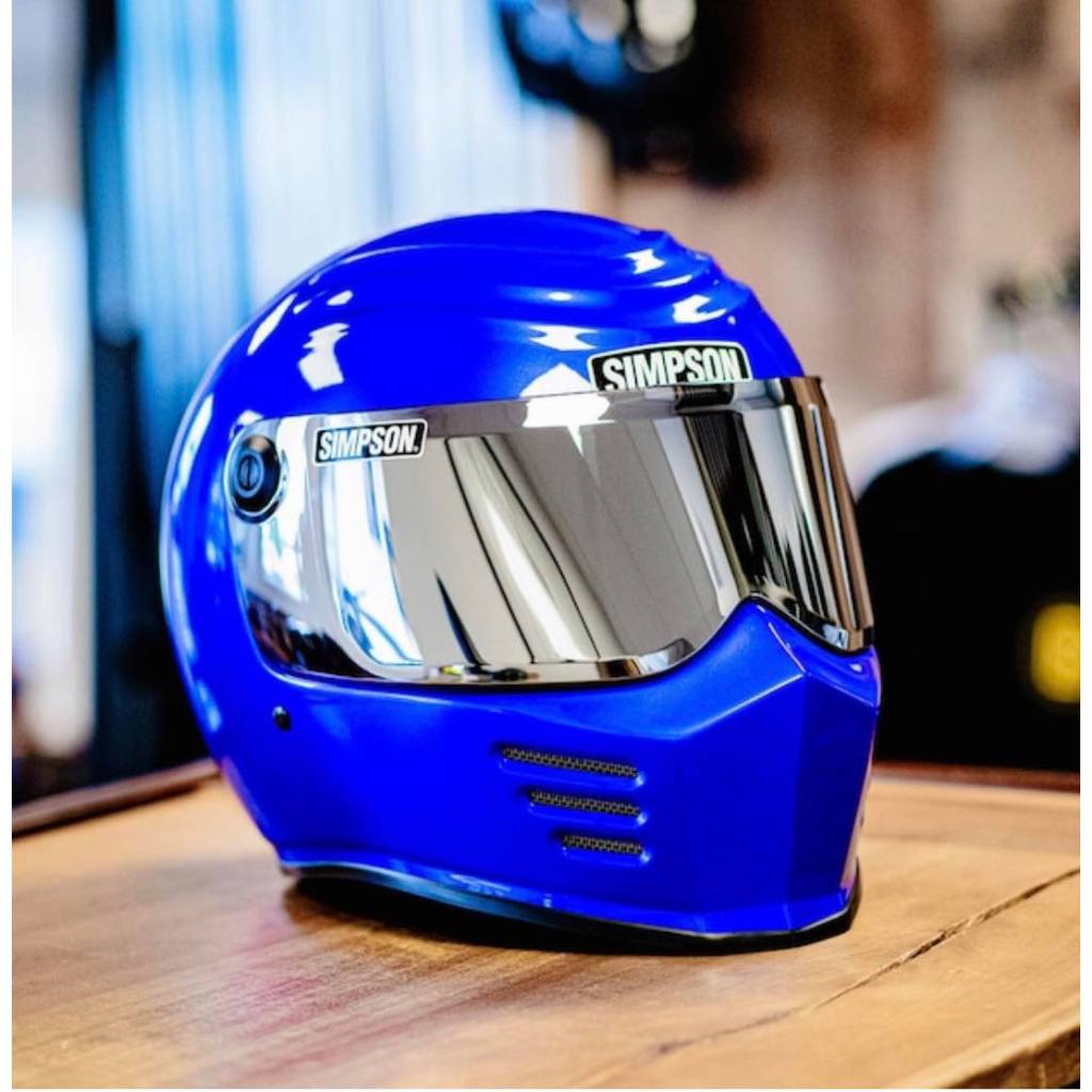 หมวกกันน็อก SIMPSON HELMET - OUTLAW BANDIT M2015  By Life and Kustom