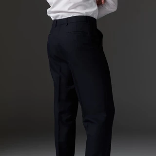 กางเกงสีกรมท่า กางเกงคู่สูทสีกรม ทรงสมัย (เฉพาะกางเกง1ตัว) Songsmai Navy Corporate Pants (Pants only)