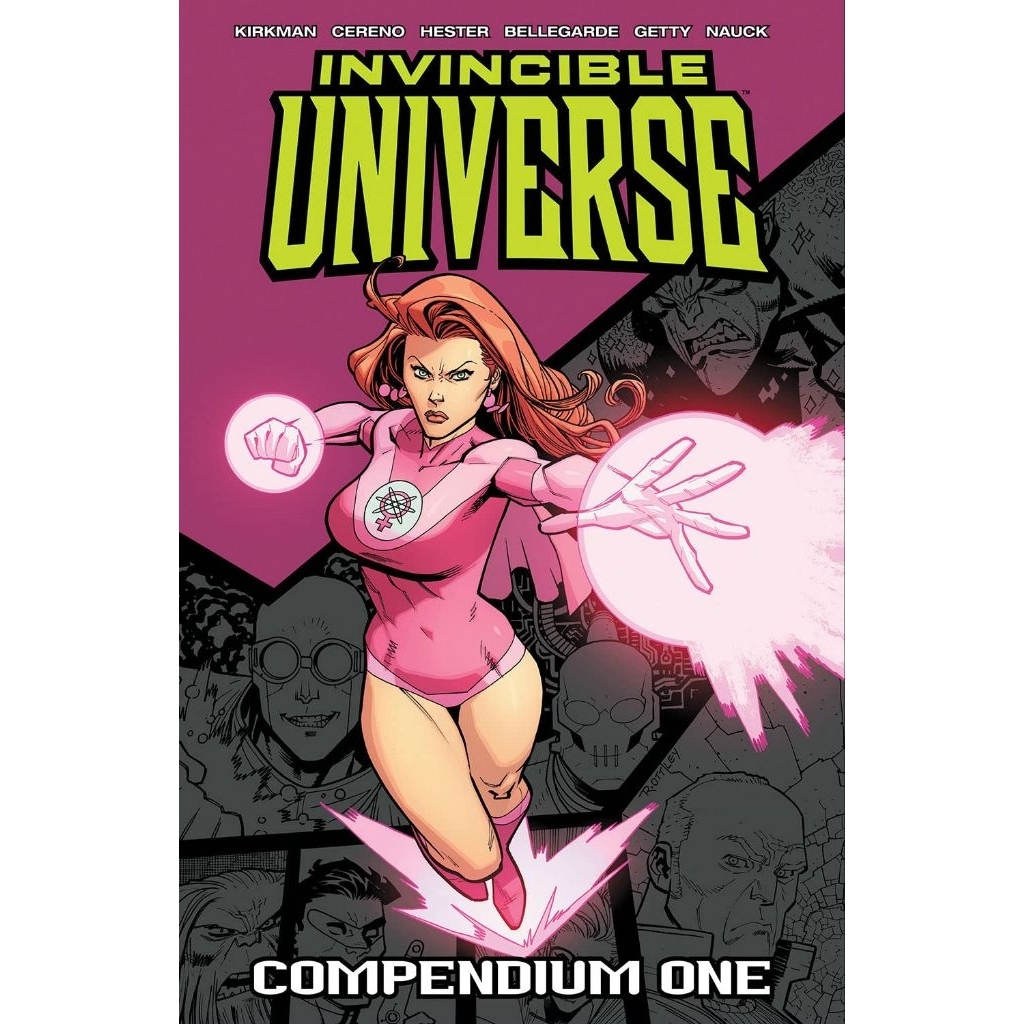 [ Pre-Order ] *กรุณาอ่านรายละเอียดก่อนสั่งซื้อ* Invincible Universe Compendium Volume 1