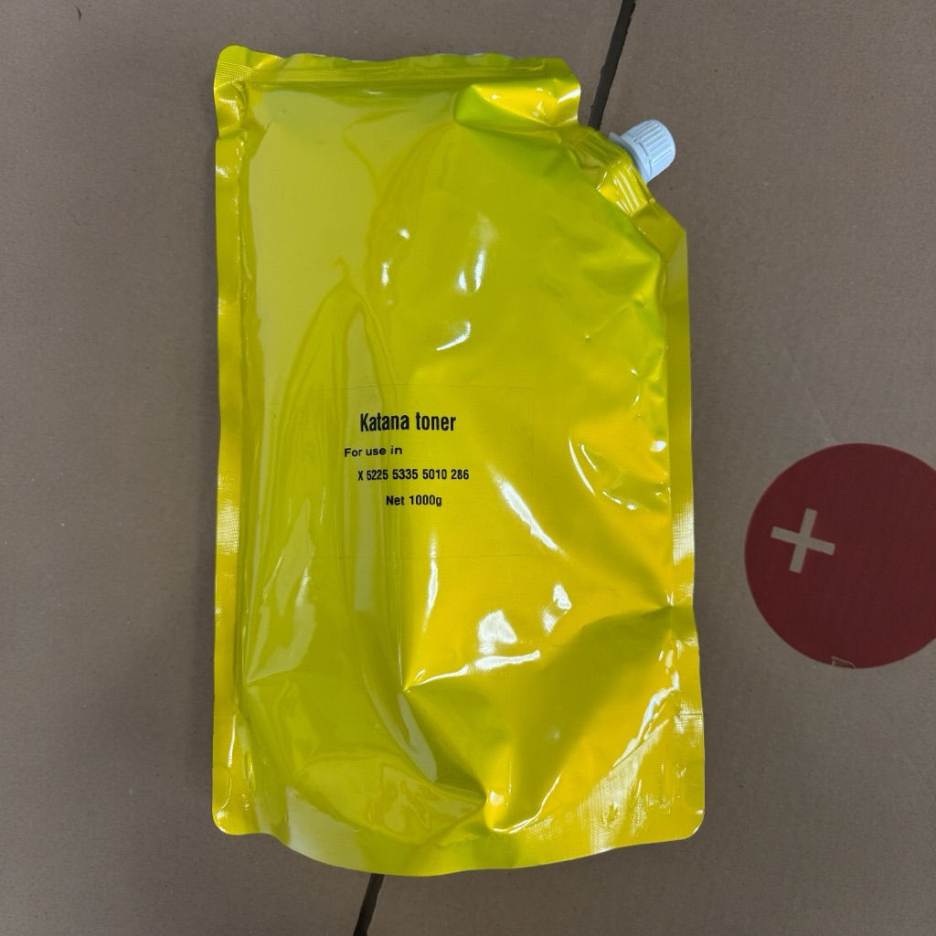 ผงหมึก Xerox 5335 ขนาด 1KG สำหรับ Xerox 5330/5335/5230/5235/5225/5245 ผงหมึกคมชัด คุณภาพสูง เติมง่าย