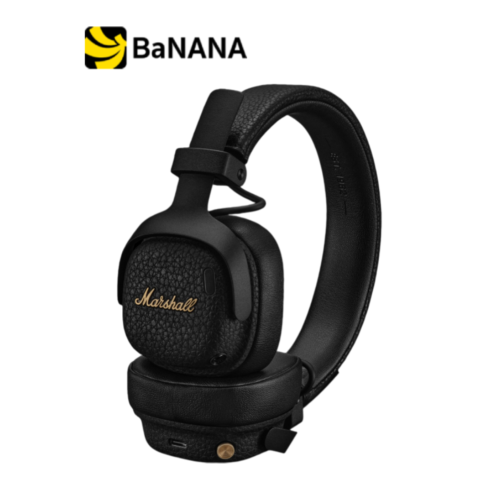 หูฟังครอบหู Marshall Milton A.N.C. Black by Banana IT