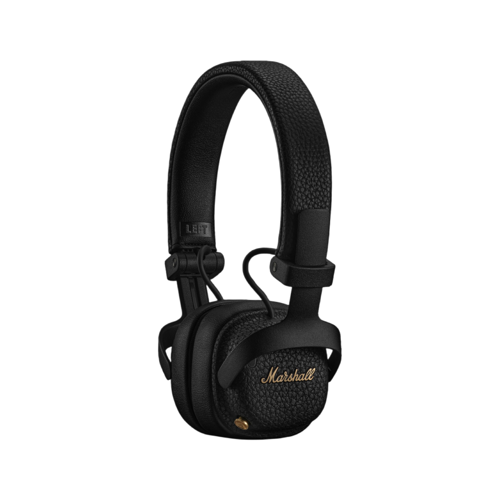 หูฟังครอบหู Marshall Milton A.N.C. Black by Banana IT รูปที่ 5