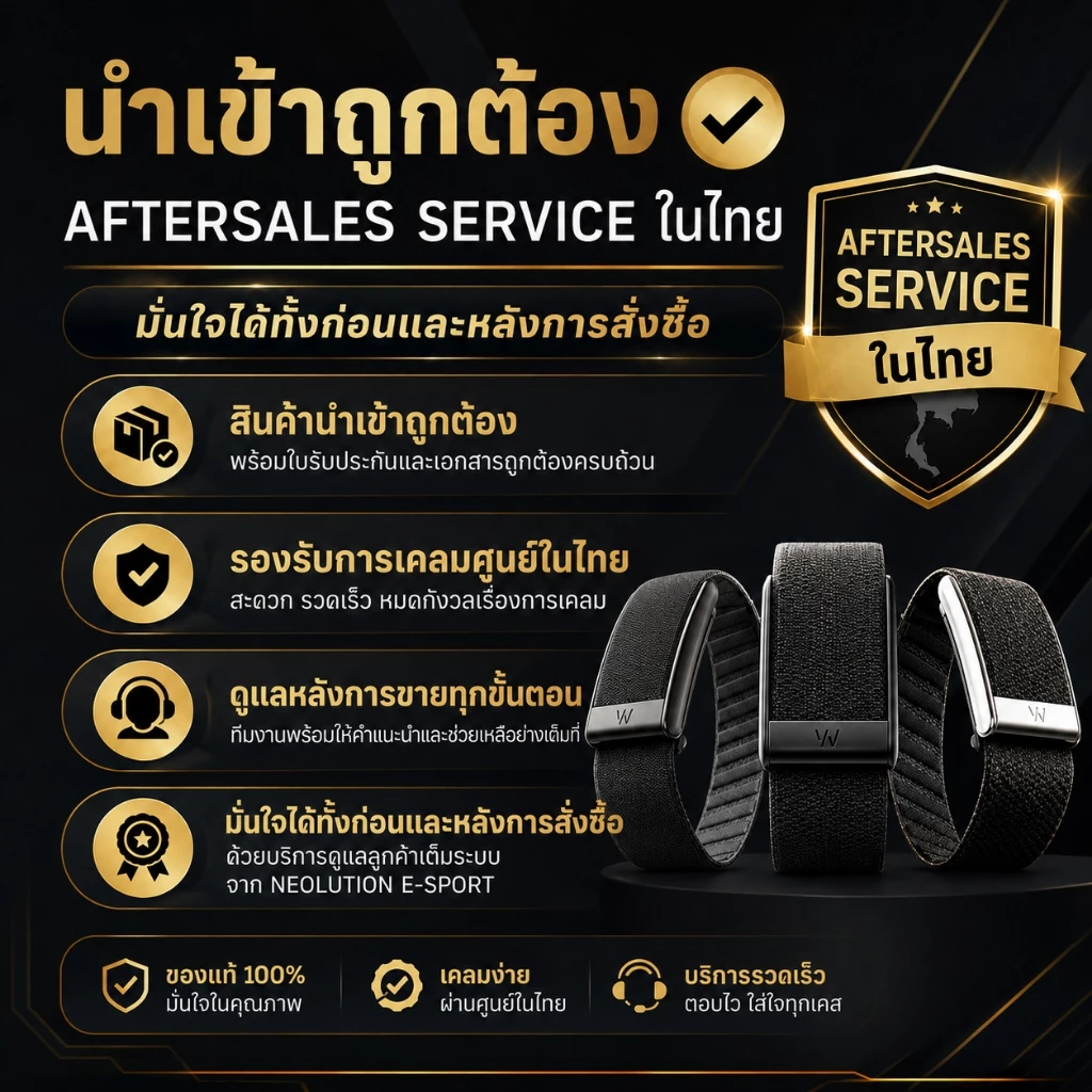 [ของแท้] WHOOP ONE 5.0 / PEAK 5.0 / LIFE MG ฟรี Sub 12เดือน Sleep Health Band นำเข้าตรง เคลมศูนย์ไทย thumbnail 3