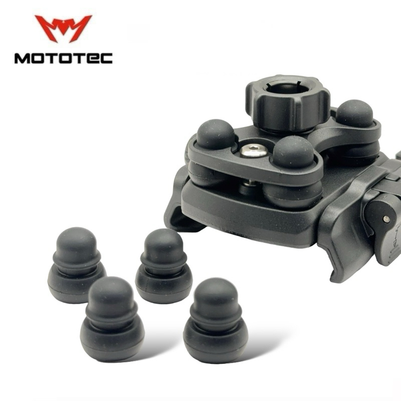 MOTOTEC Spare part Dampening Rubber อะไหล่ยางกันสะเทือนสำหรับที่จับโทรศัพท์มือถือ Mototec Plus Serie