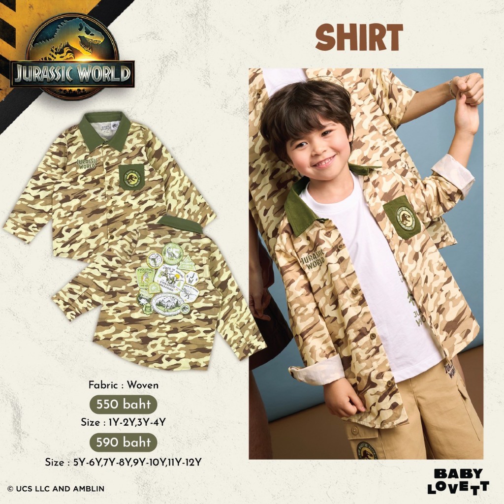 [Babylovett] 05 Drop3 Jurassic World - Dress