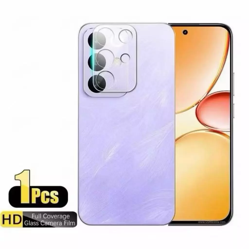 ตรงรุ่น ฟิล์มกระจกเลนส์กล้อง For Oppo Realem C85 กันรอยกล้องหลัง
