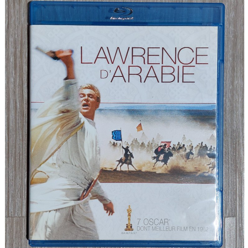 LAWRENCE OF ARABIA (1962) - David Lean [Blu-ray, Region Free]