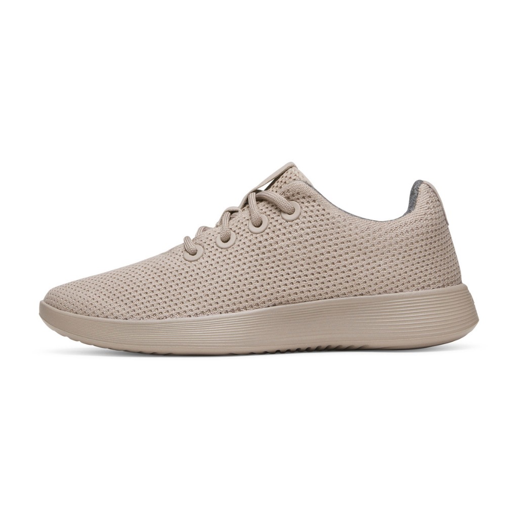 Allbirds รองเท้าสนีกเกอร์ผู้ชายรุ่น Tree Runner NZ Mushroom (Mushroom)