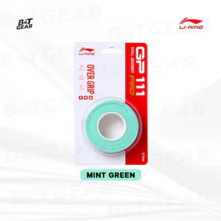 LI-NING กริป ผ้าพันด้ามไม้แบด ไม้เทนนิส รุ่น GP111 Pro (Over Grip)