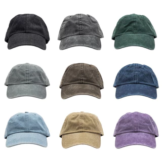 URTHE - หมวกแก๊ป ฟอกสี รุ่น ACID WASHING CAP