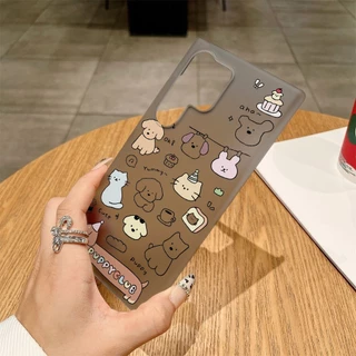 เคสโทรศัพท์ for Samsung A56 A55 A07 A35 A05S A16 A57 A54 A15 A36 A17 S24 S25 S26 Ultra A34 A53 A26 A27 A37 น้ำค้างแข็ง