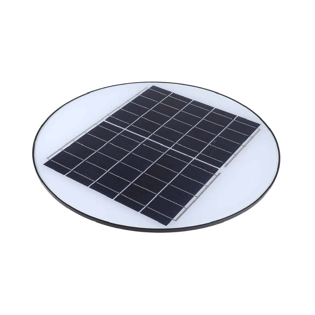 โคมไฟสนาม SOLAR EVE LT ดำ 300วัตต์/500วัตต์ เดย์ไลท์