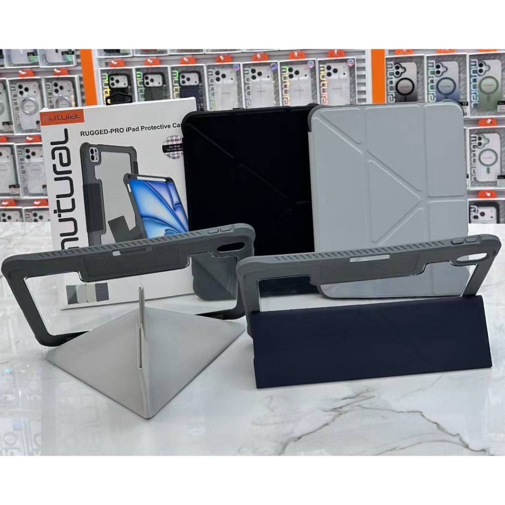 Mutural Lishi Series iPad Protective Case รองรับปากกา Gen 7-10 / Air 4-6 -11-13 / Pro 11 / Pro 13