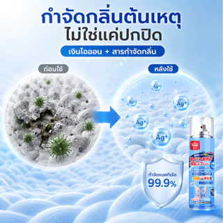 🔥【ลดพิเศษ】📍สเปรย์ดับกลิ่นอับรองเท้า สเปรย์ฉีดรองเท้า ลดแบคทีเรีย ฆ่าเชื้อแบคทีเรีย 260ML กลิ่นชื้นในรองเท้า