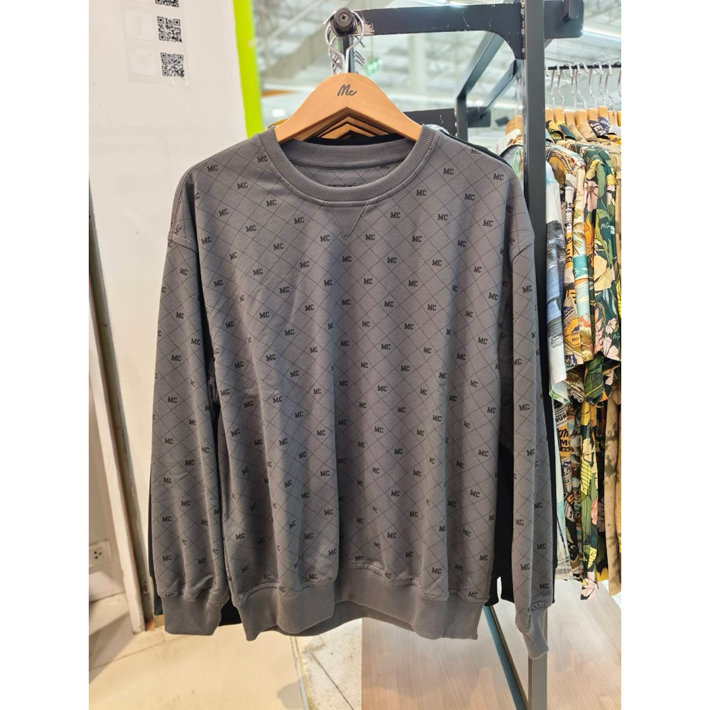 [แถมถุงช็อป🛍️ ] เสื้อสเวตเตอร์ Mc jeans ✅️มีบริการเก็บเงินปลายทาง