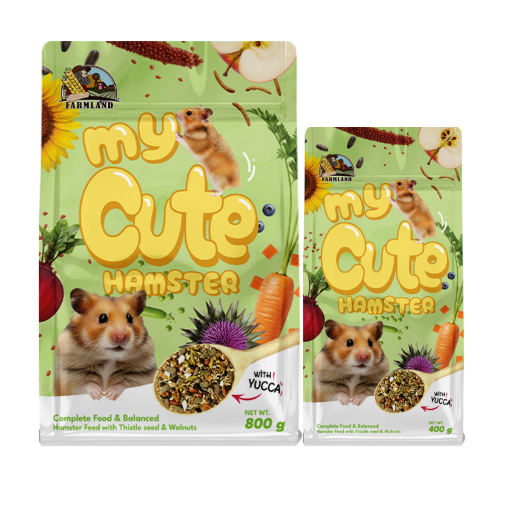 My Cute Hamster อาหารหนูแฮมสเตอร์ Farmland