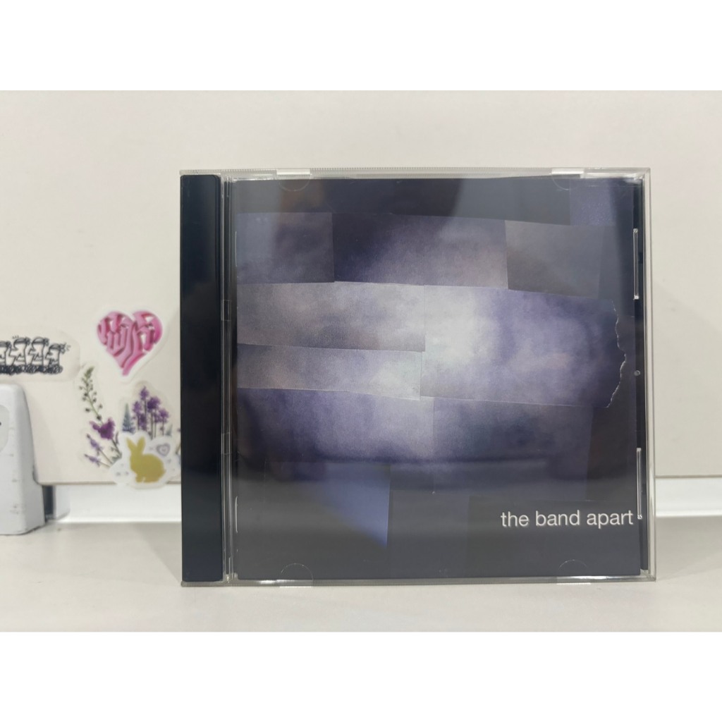 1 CD MUSIC  ซีดีเพลงสากล   the band apart quake and brook     (C15D8)