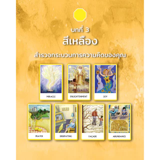 หนังสือ ปัญญาแห่งจักระ เส้นทางพลังงานภายใน Chakra Wisdom Oracle Cards | 7D088