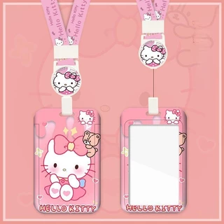 องใส่บัตร กรอบใส่บัตร ซองใส่คีย์การ์ด สายคล้องคอ สายคล้องมือ ลายการ์ตูน