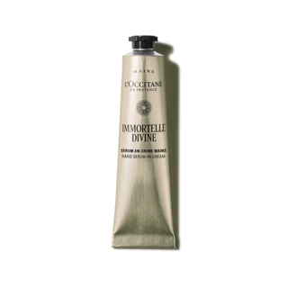 L'Occitane Immortelle Shea Hand Cream แฮนด์ครีมลดเลือนริ้วรอย 75 มล.