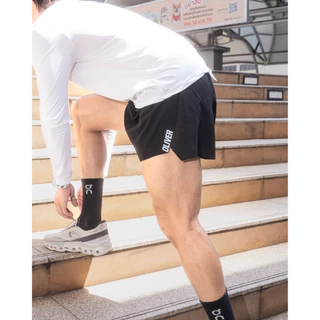 OLIVER Racing Split Shorts กางเกงวิ่งใส่ได้ทั้งผู้หญิงและผู้ชาย
