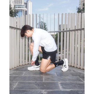 OLIVER Racing Split Shorts กางเกงวิ่งใส่ได้ทั้งผู้หญิงและผู้ชาย