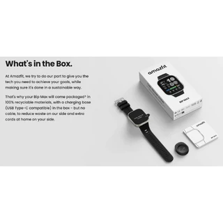 Amazfit Bip Max โทรเข้า-ออกได้ ประกัน1ปี ศูนย์ไทย ของแท้